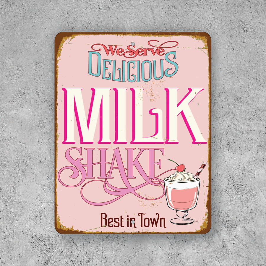 PLACA MILK SHAKE