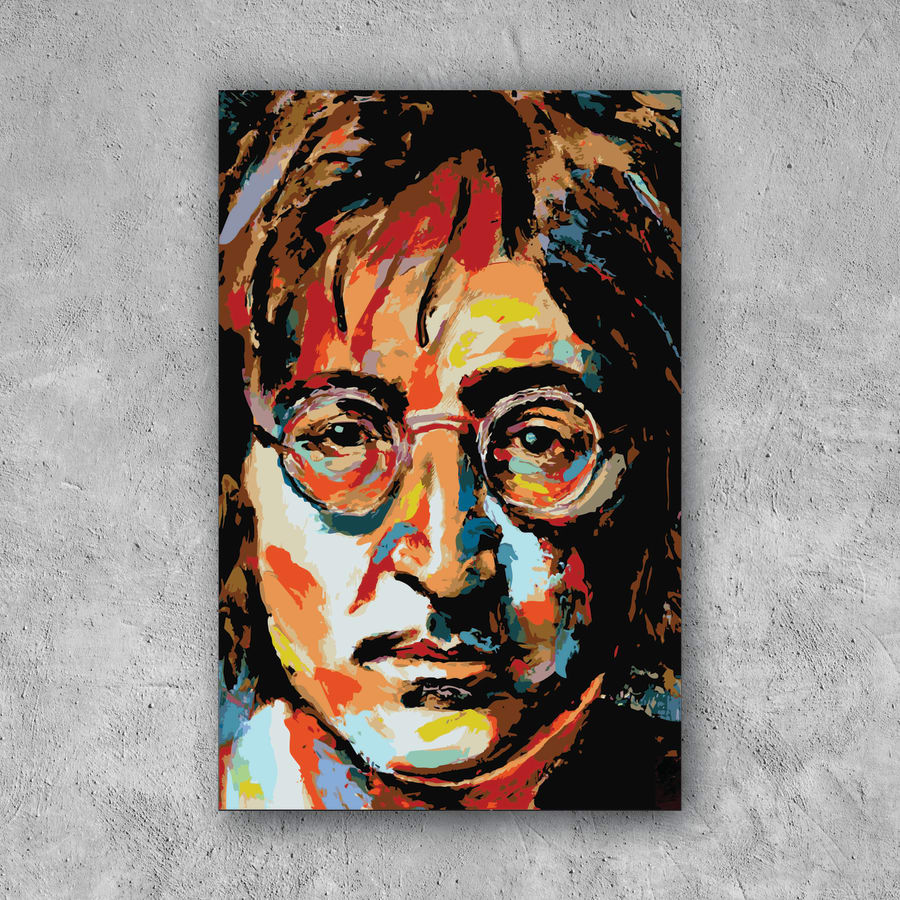 POSTER JOHN LENNON ART