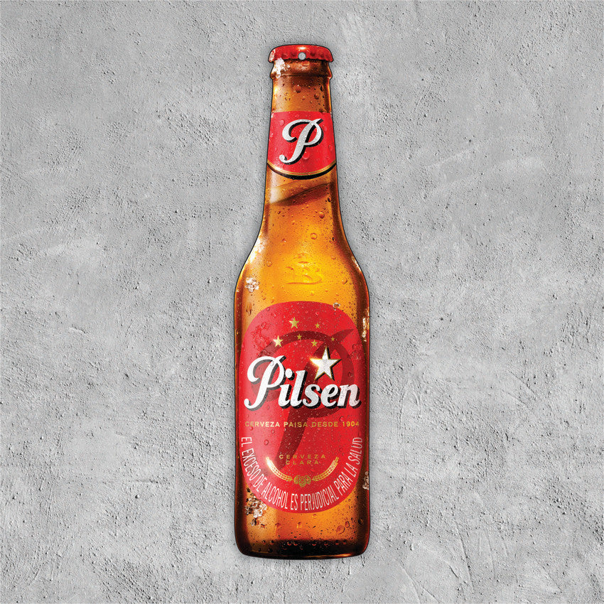 BOTELLITA PILSEN