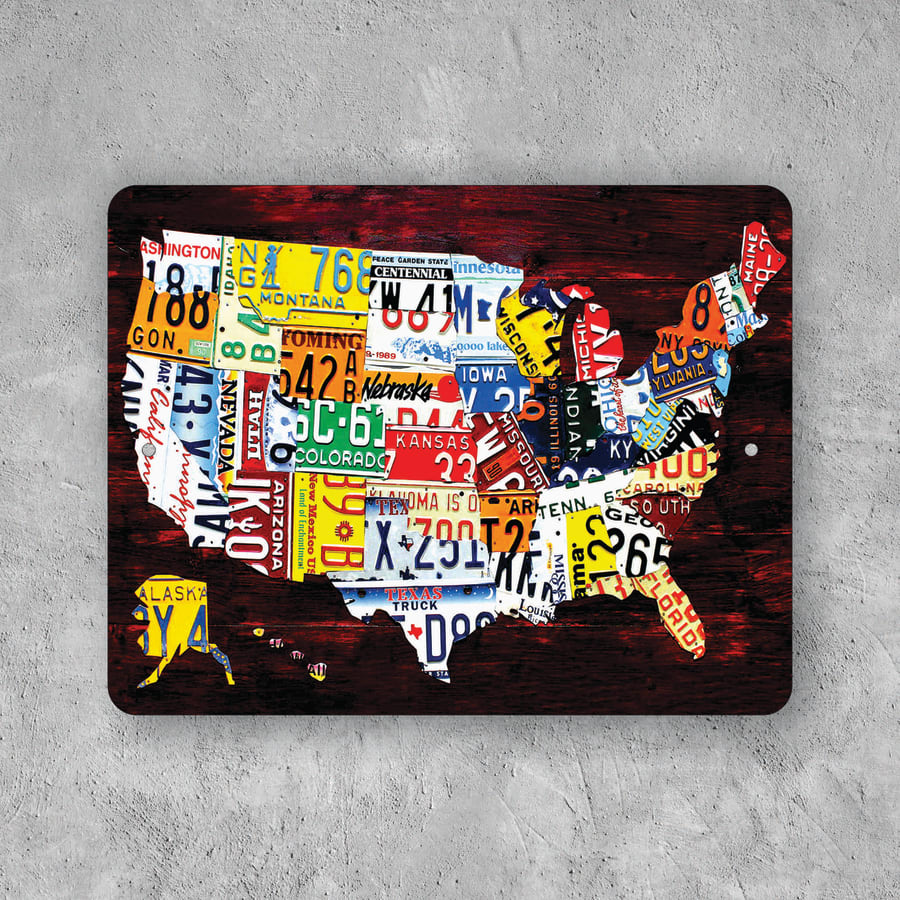 PLACA US PLACAS MAP