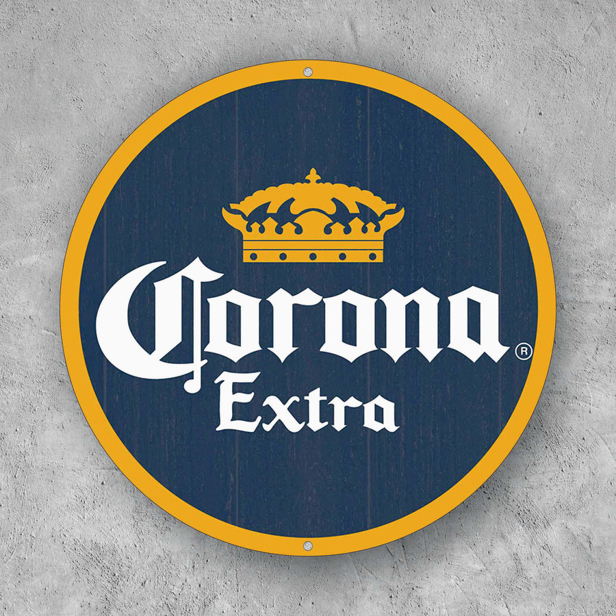 PLACA CIRCULAR CORONA
