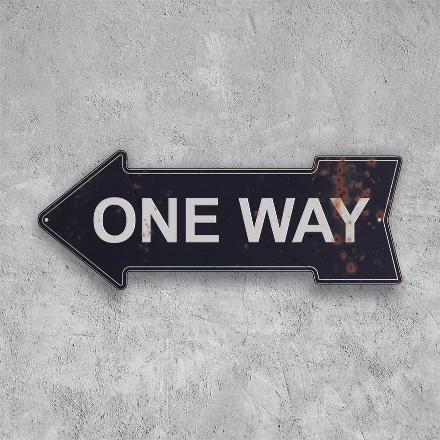 FLECHA ONE WAY