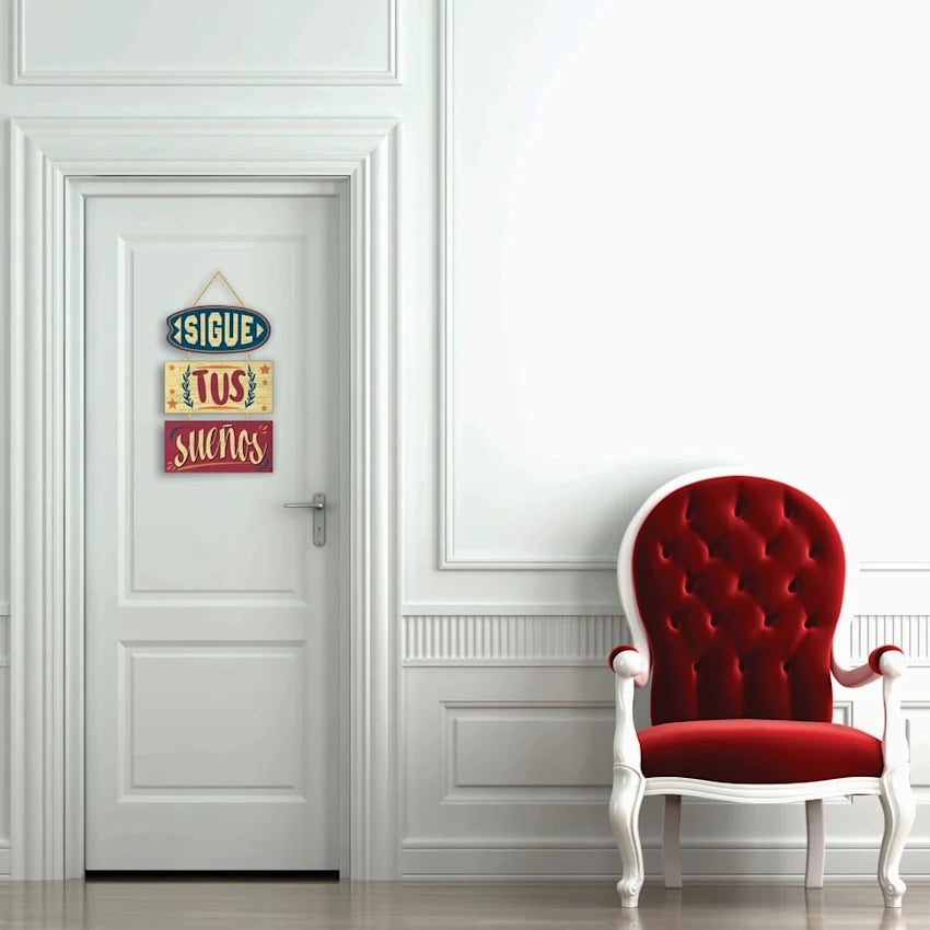 DECO PUERTA VIVE AMA