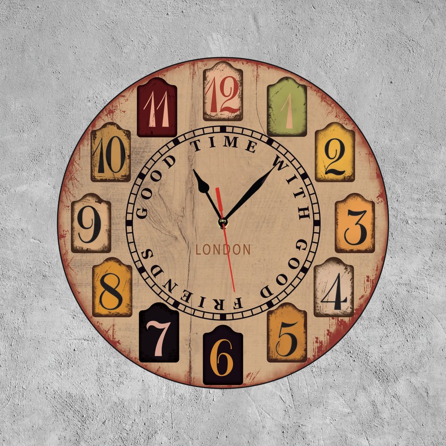 RELOJ GOOD TIME WITH GOOD FRIENDS