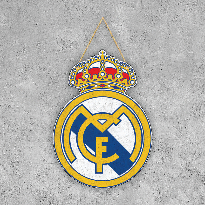 ESCUDO REAL MADRID