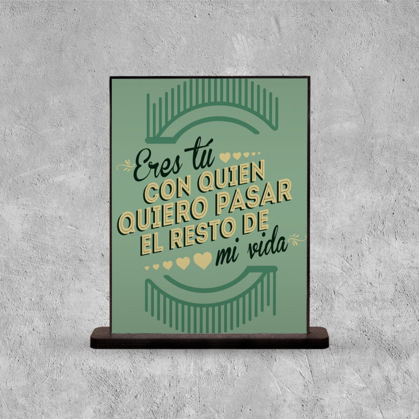 DECO POSTER ERES TU