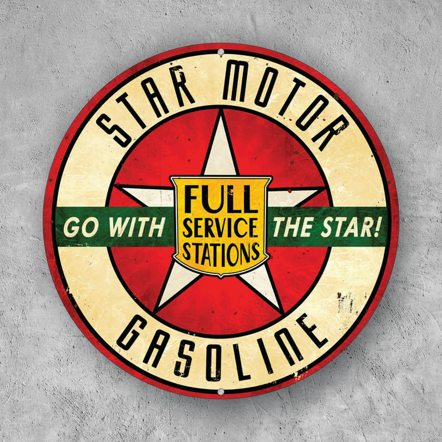 PLACA CIRCULAR STAR MOTOR