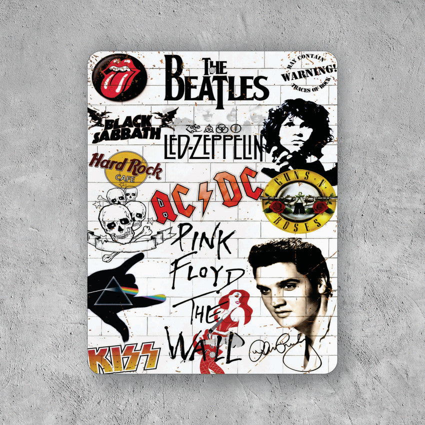 PLACA ROCK COLLAGE