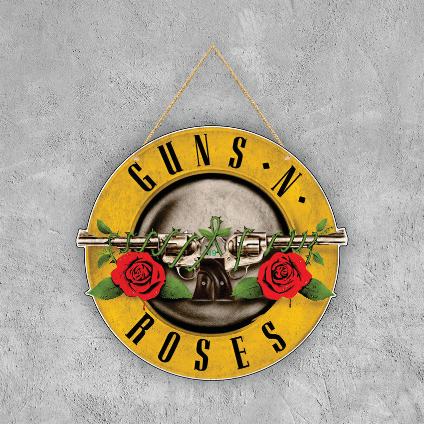 ESCUDO GUNS'N ROSES