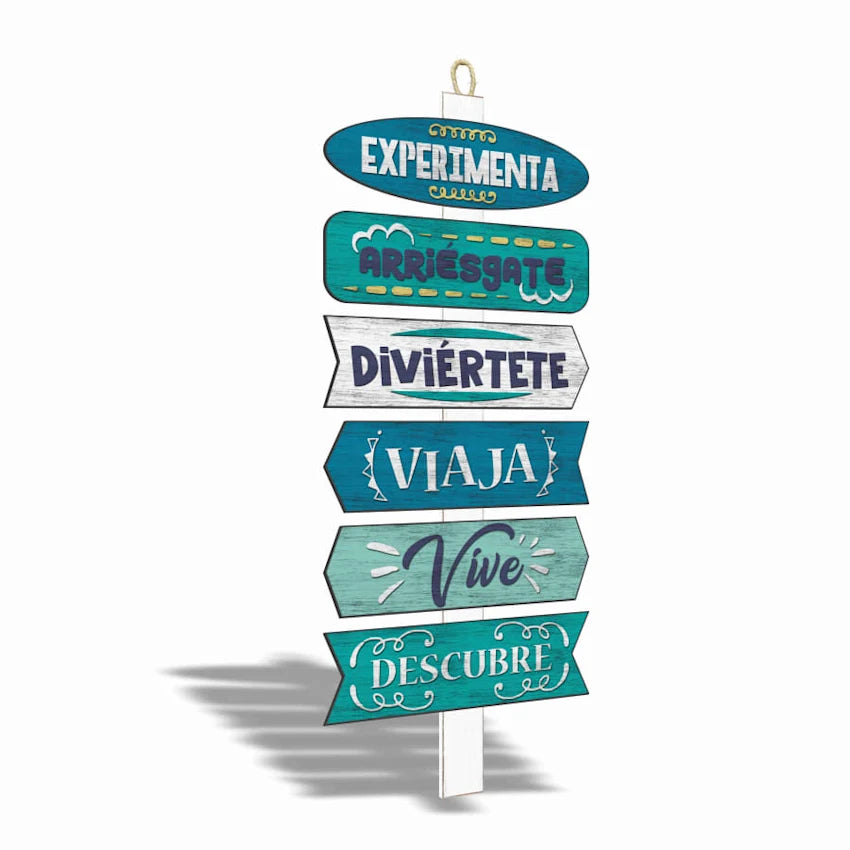 SIGNPOST EXPERIMENTA VIAJA