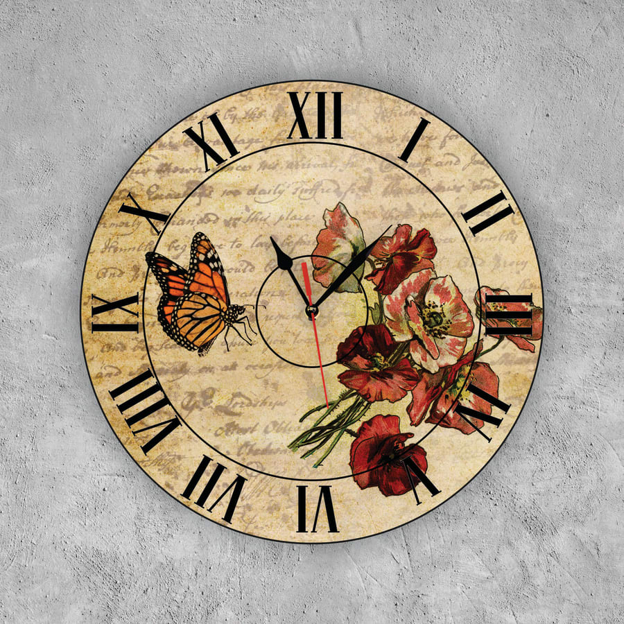 RELOJ BUTTERFLY VINTAGE