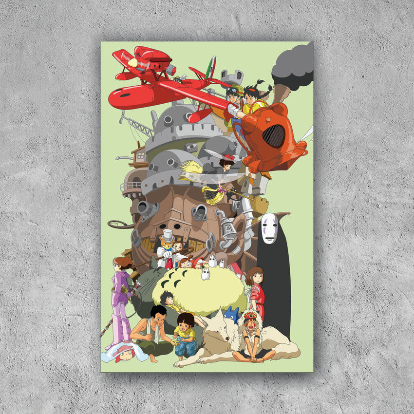 POSTER STUDIO GHIBLI