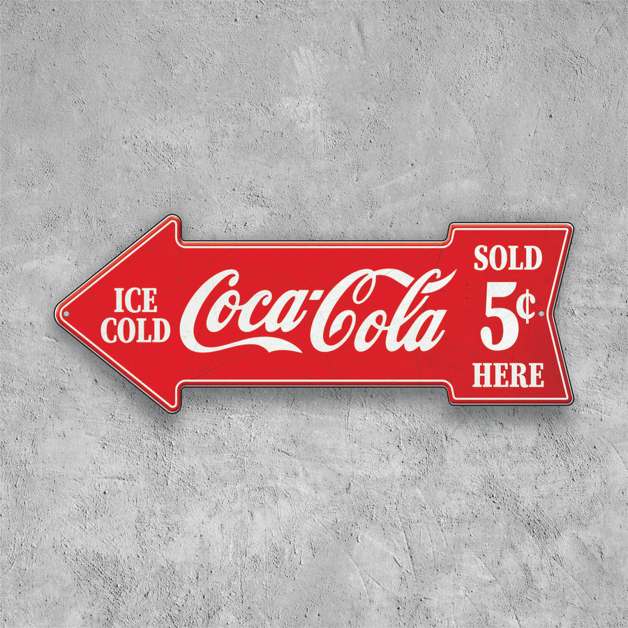 FLECHA COCA-COLA