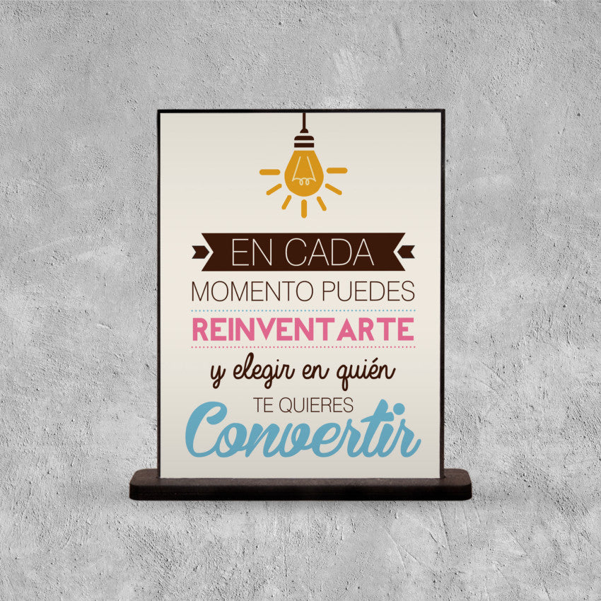 DECO POSTER EN CADA MOMENTO