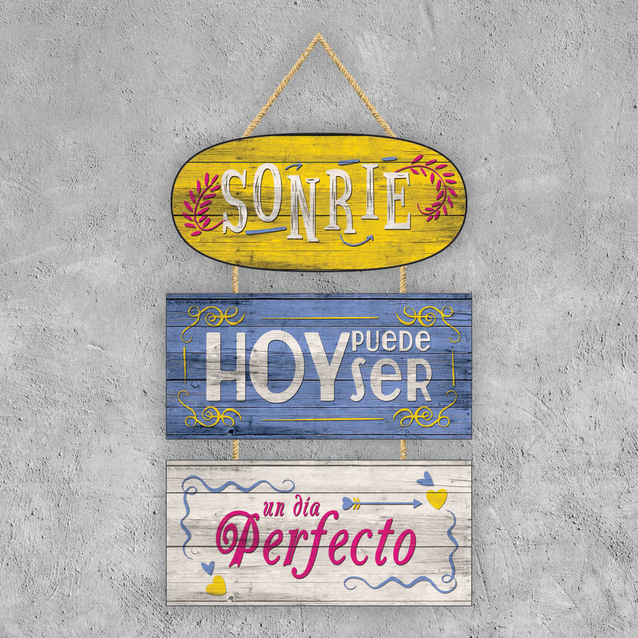 DECO PUERTA SONRIE