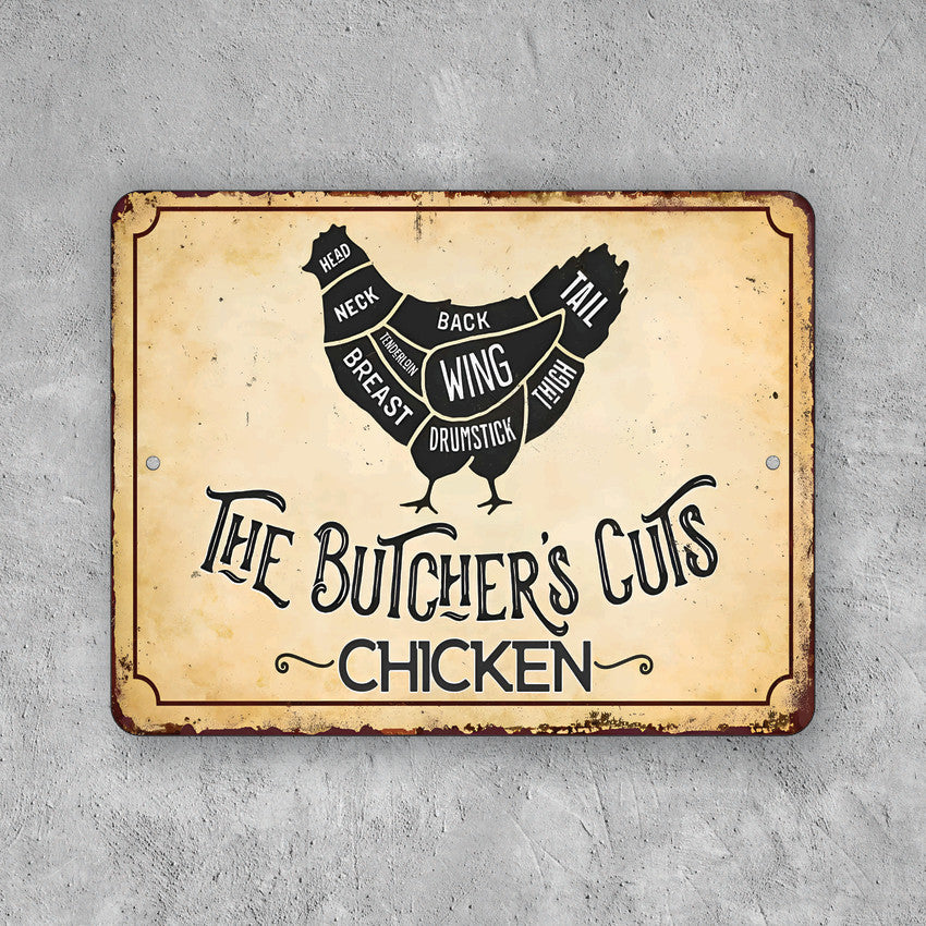 PLACA CUTS OF CHICKEN