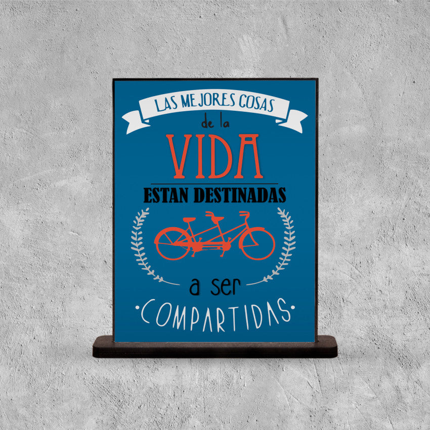 DECO POSTER LAS MEJORES COSAS