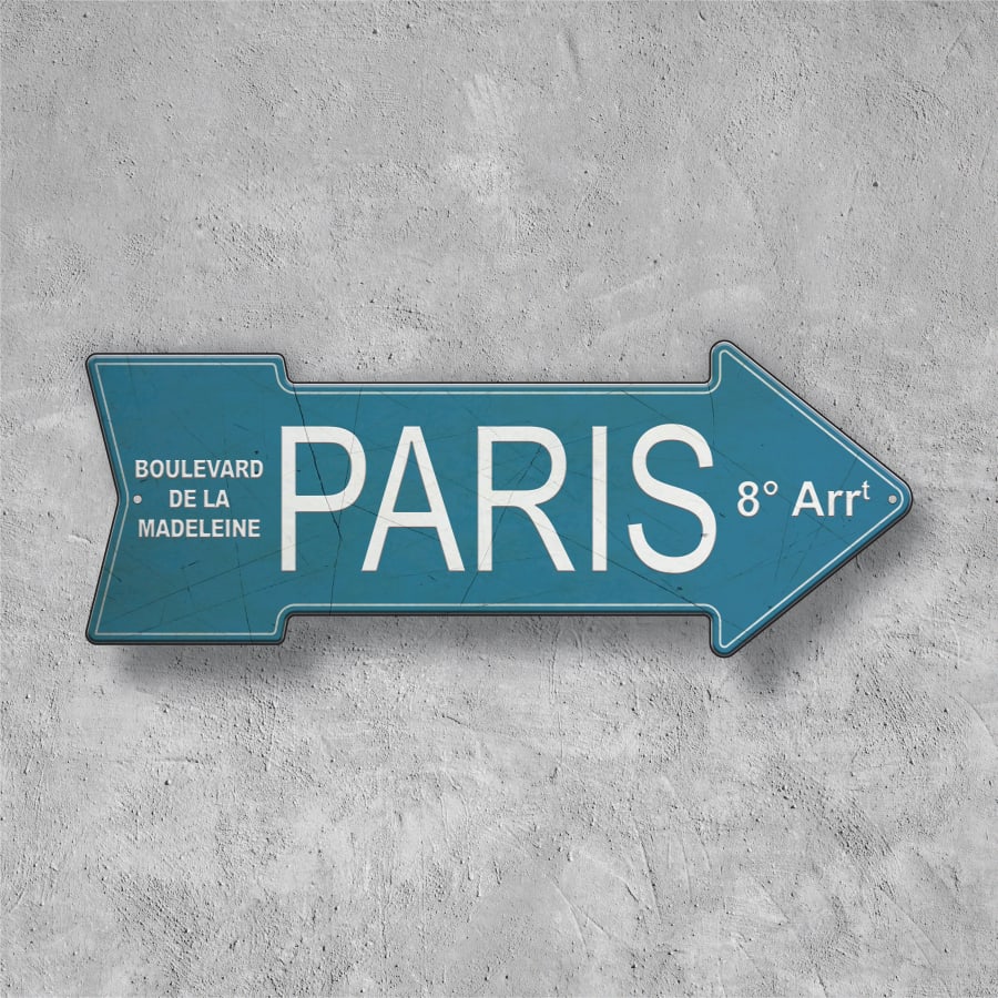 FLECHA PARIS