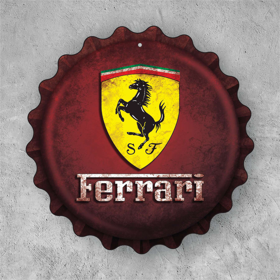 TAPA FERRARI