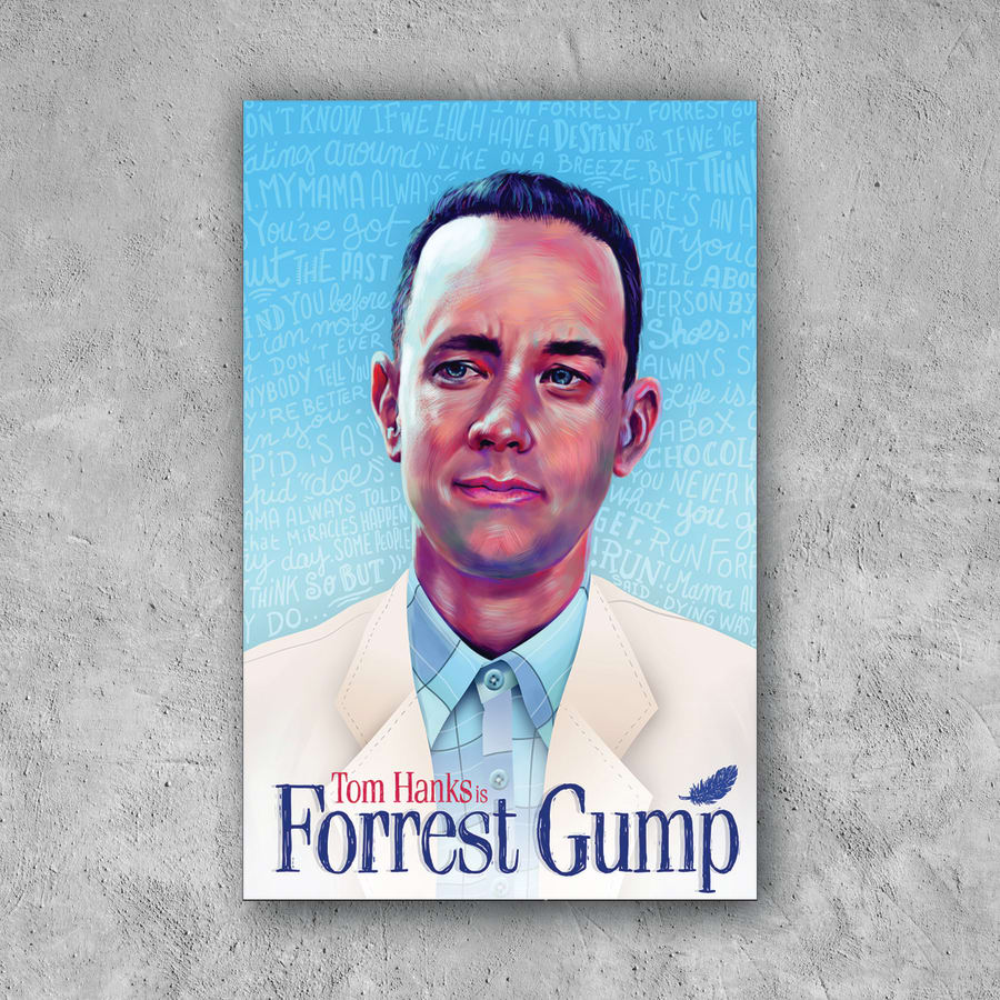 POSTER FORREST GUMP