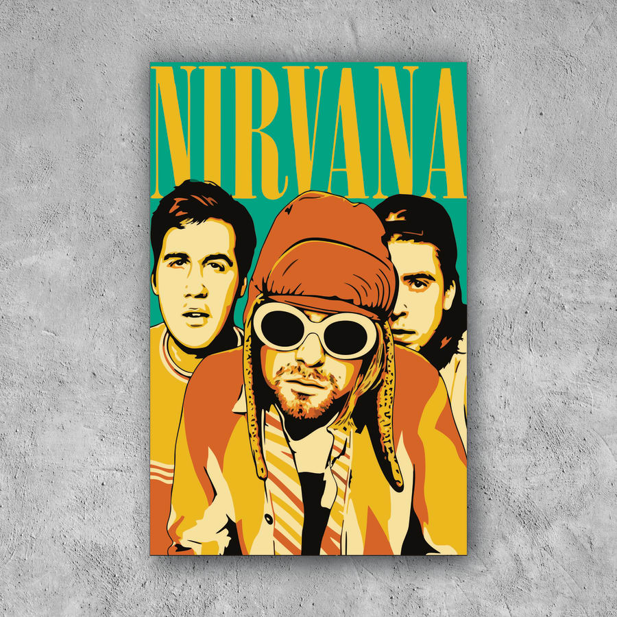POSTER NIRVANA
