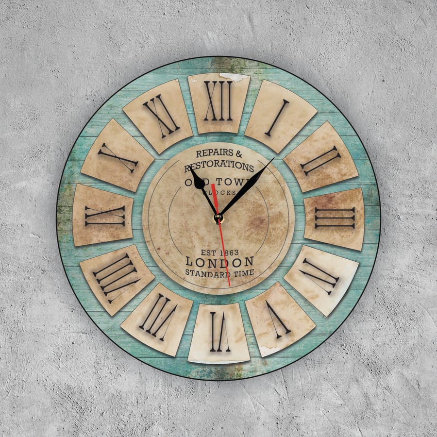 RELOJ OLD TOWN