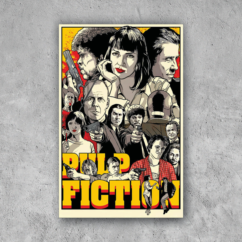 POSTER PULP FICTION