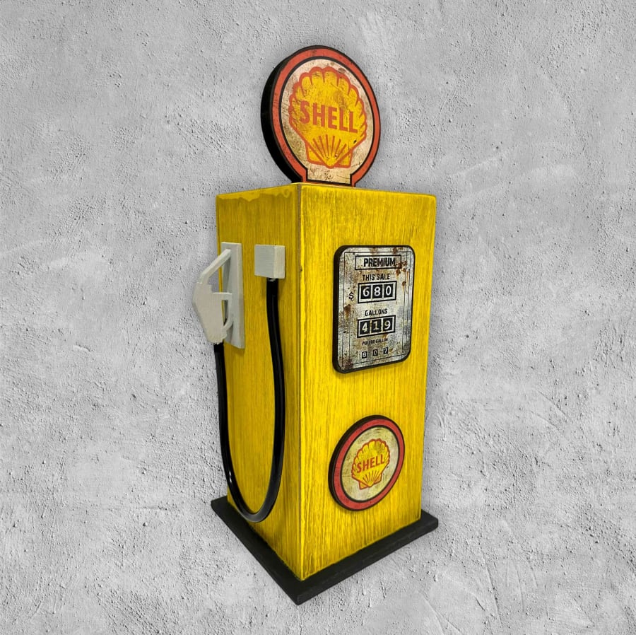 ALCANCIA GAS STATION SHELL