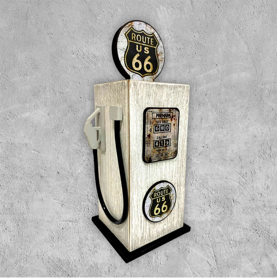 ALCANCIA GAS STATION ROUTE U S 66