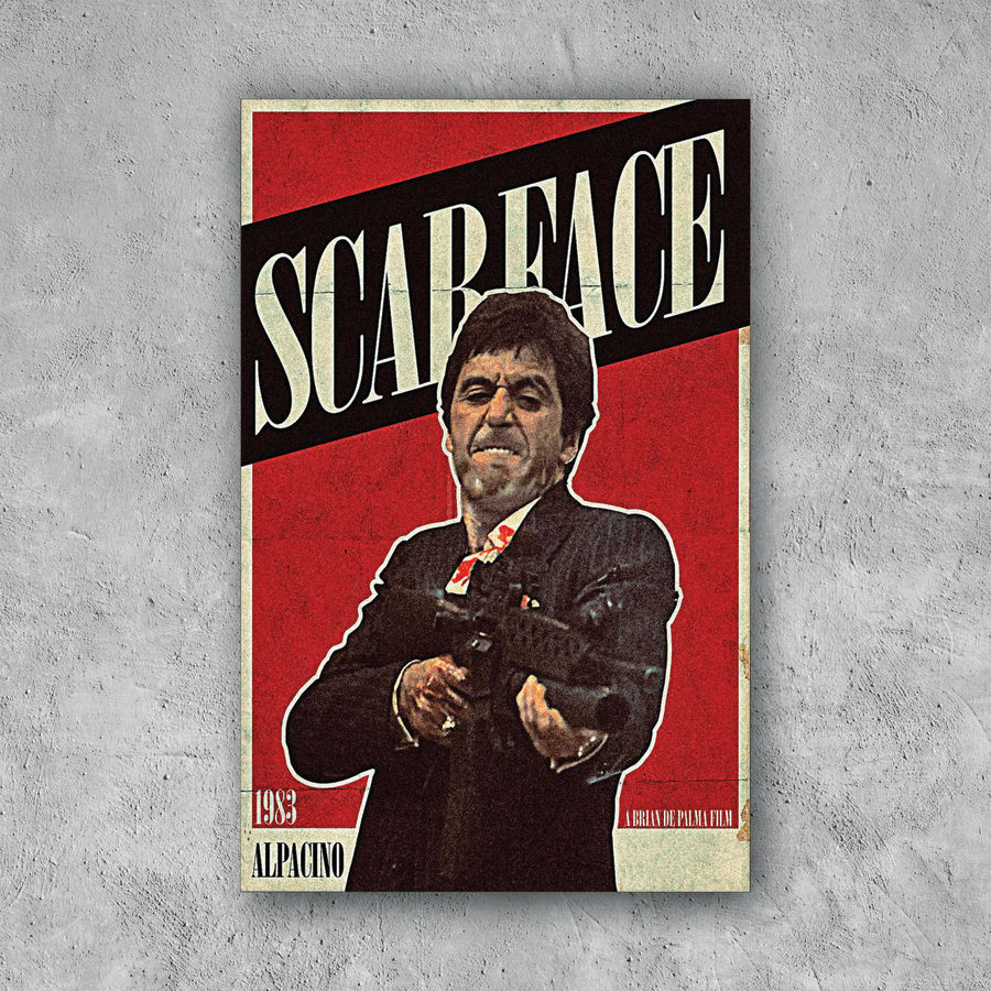 POSTER SCARFACE