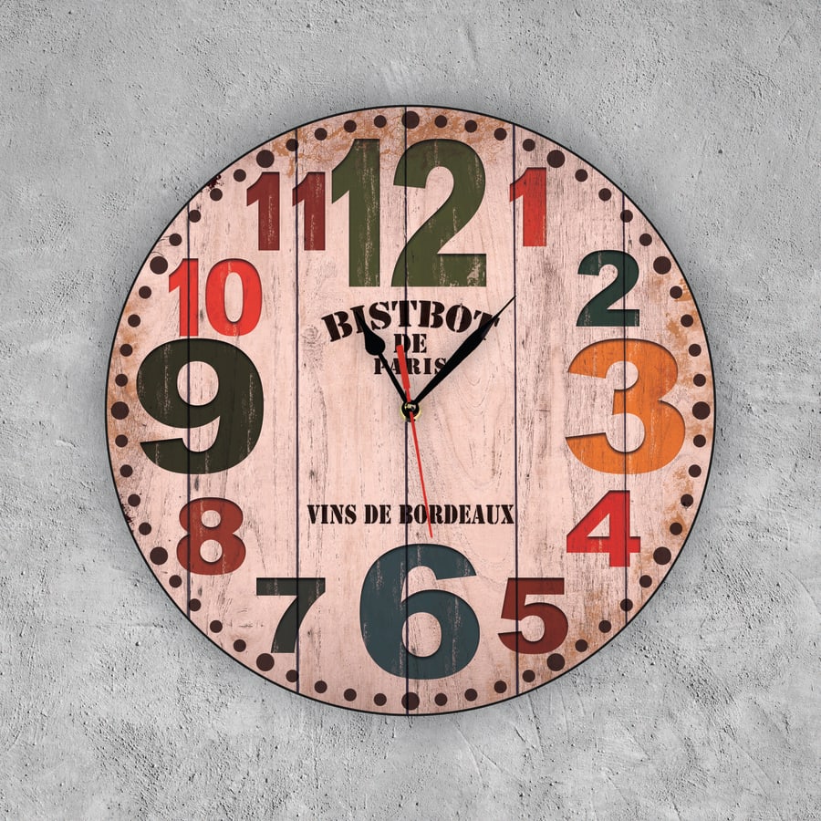 RELOJ BISTBOT DE PARIS