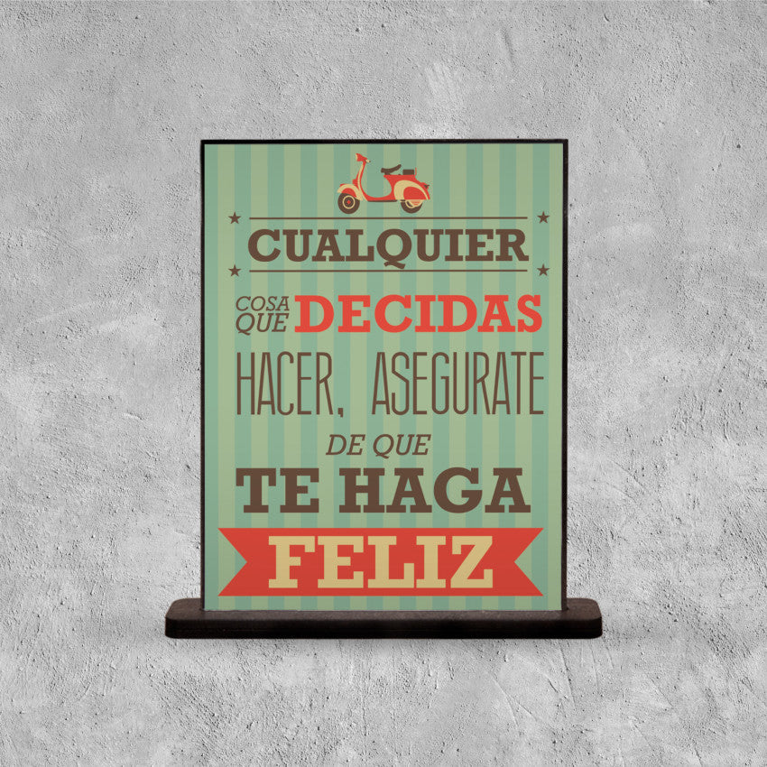 DECO POSTER CUALQUIER COSA