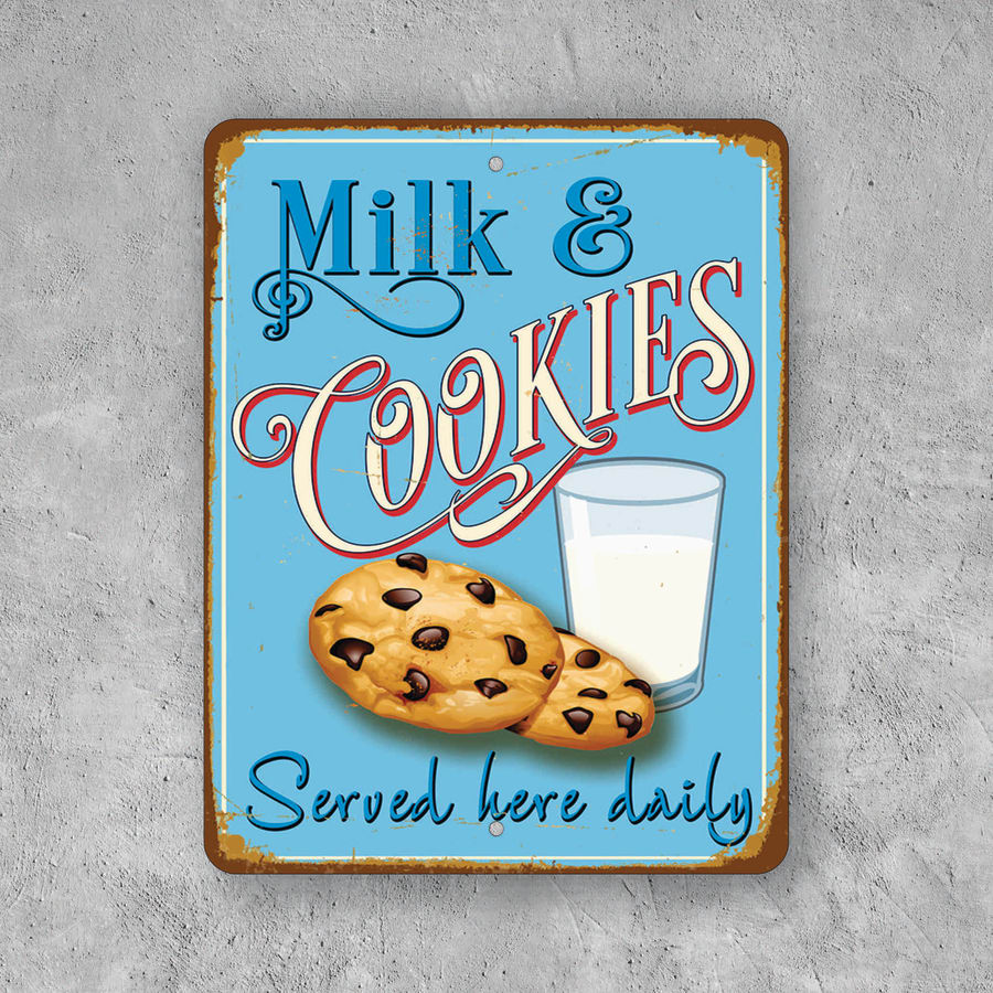 PLACA MILK AND COOKIES