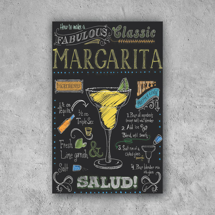POSTER MARGARITA