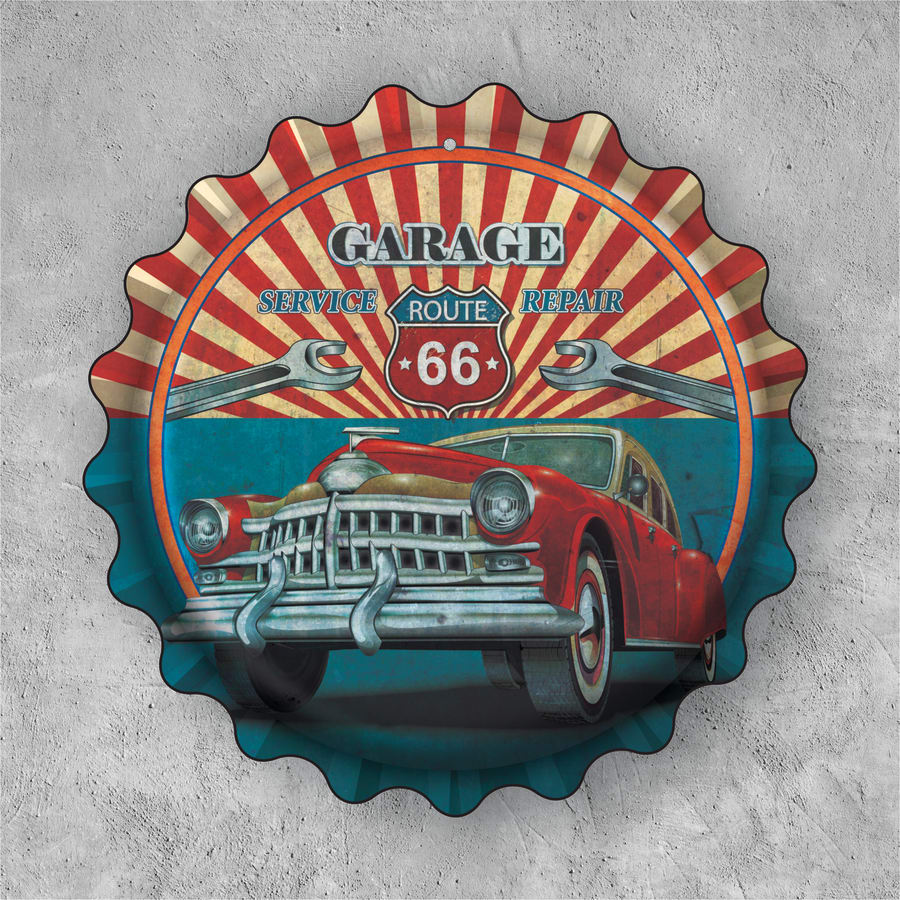 TAPA GARAGE ROUTE 66