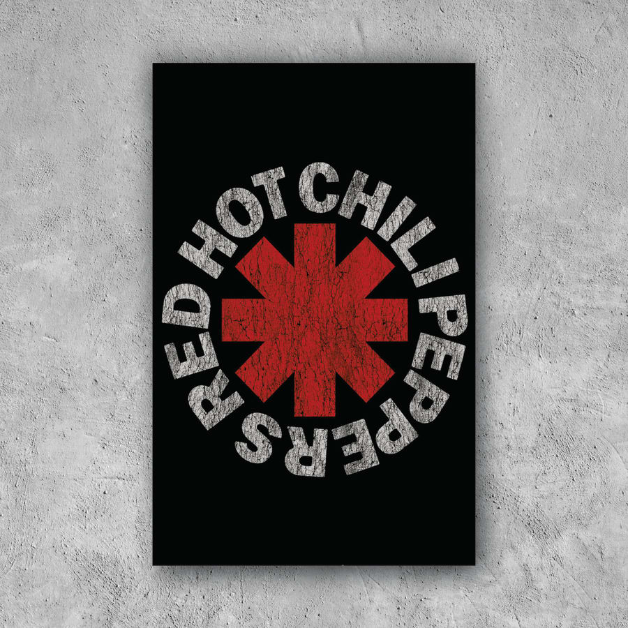 POSTER RED HOT CHILI PEPPERS