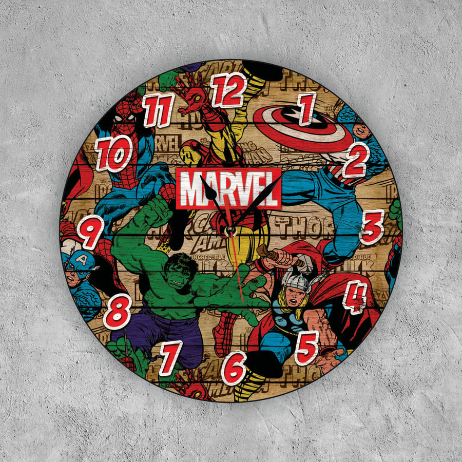 RELOJ MARVEL COMICS