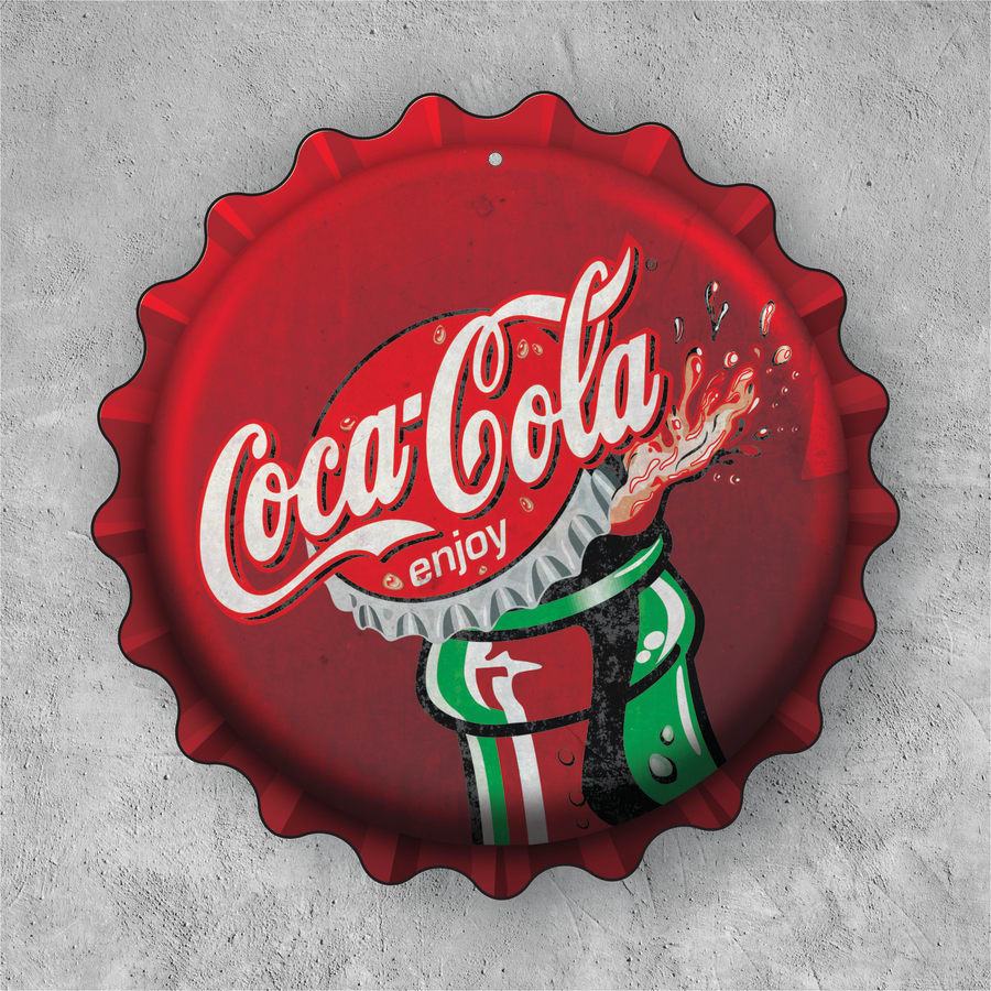 TAPA COCA-COLA
