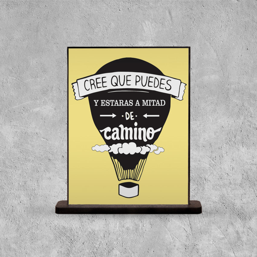DECO POSTER CREE QUE PUEDES