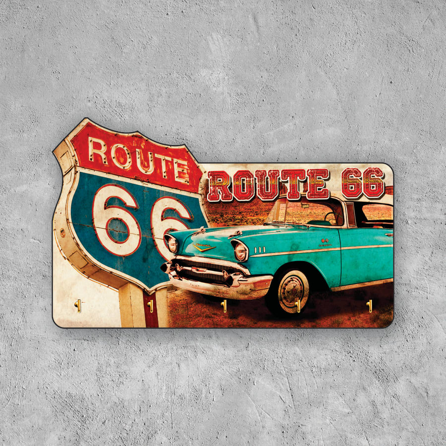 PORTALLAVE RETRO ROUTE 66