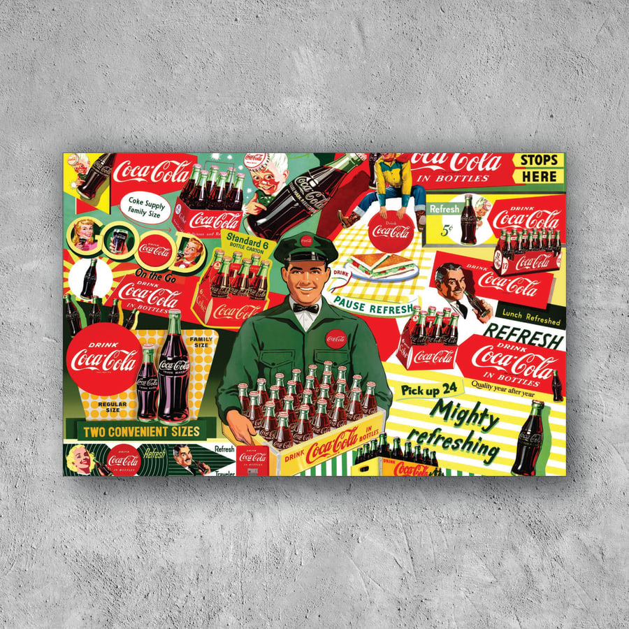 POSTER COCA-COLA