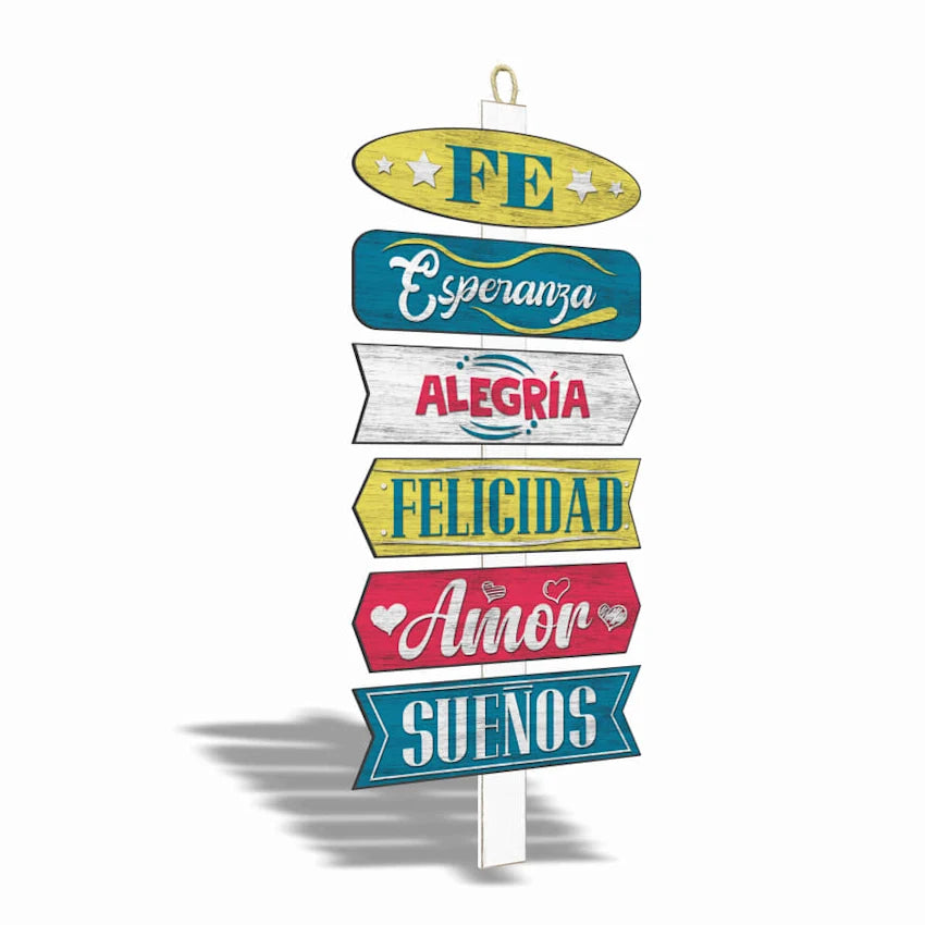 SIGNPOST FE ESPERANZA