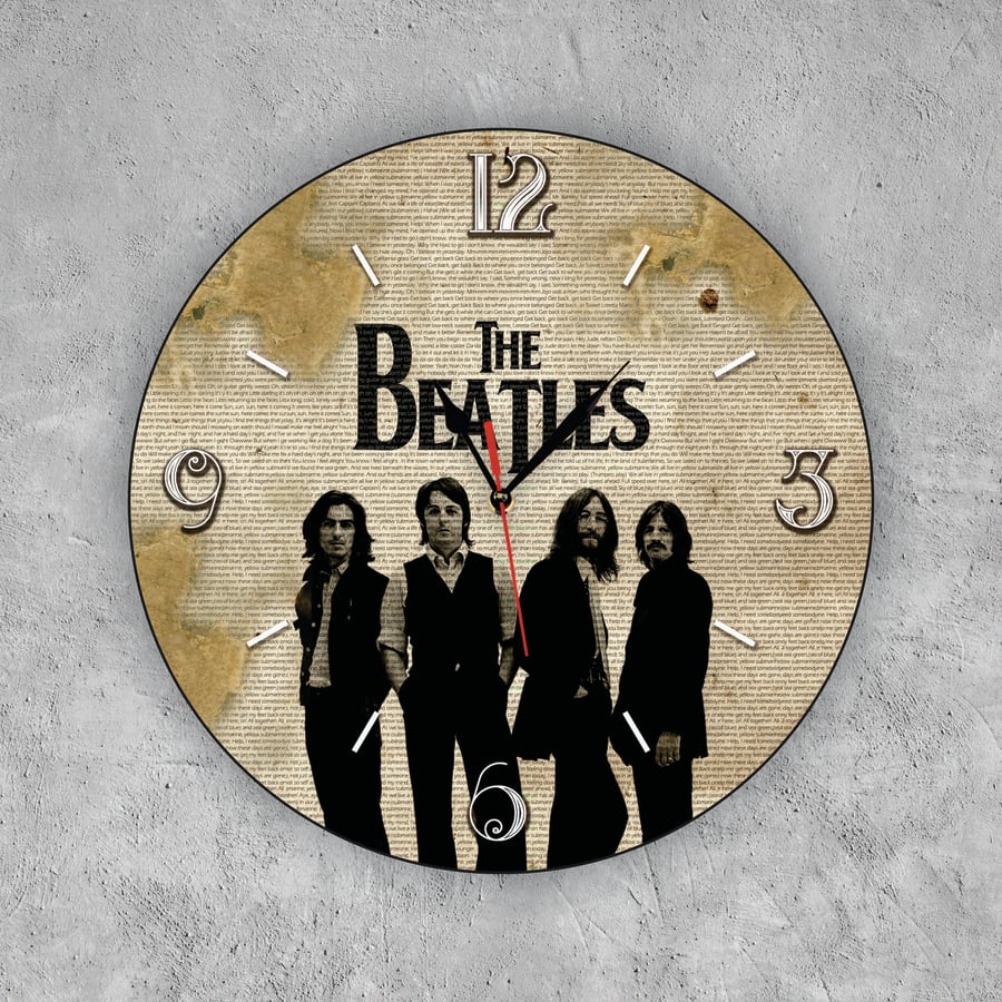 RELOJ THE BEATLES