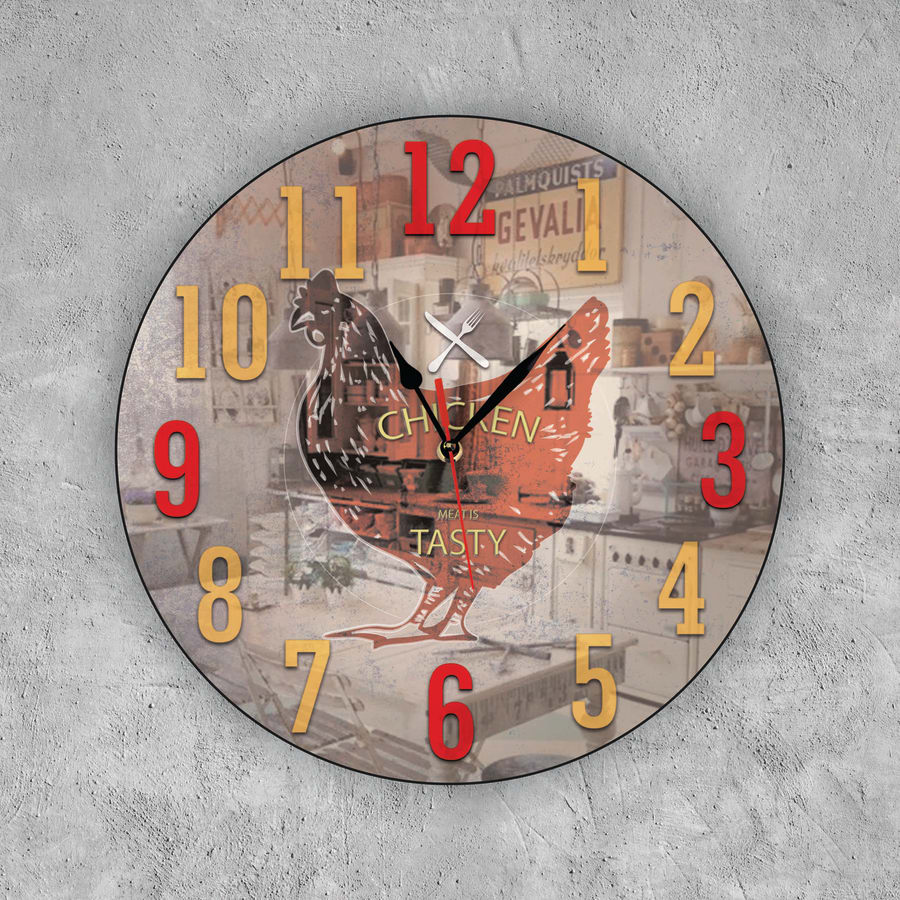 RELOJ CHICKEN