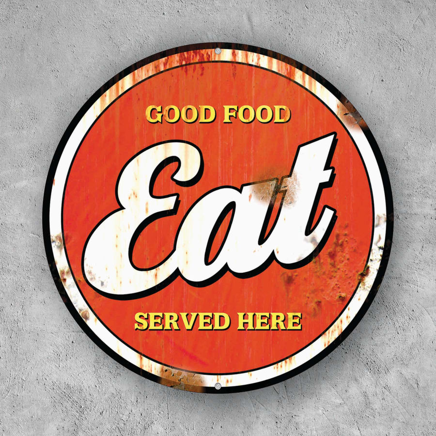 PLACA CIRCULAR EAT