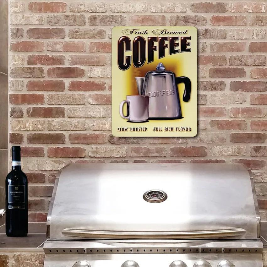 PLACA FRESH COFFEE
