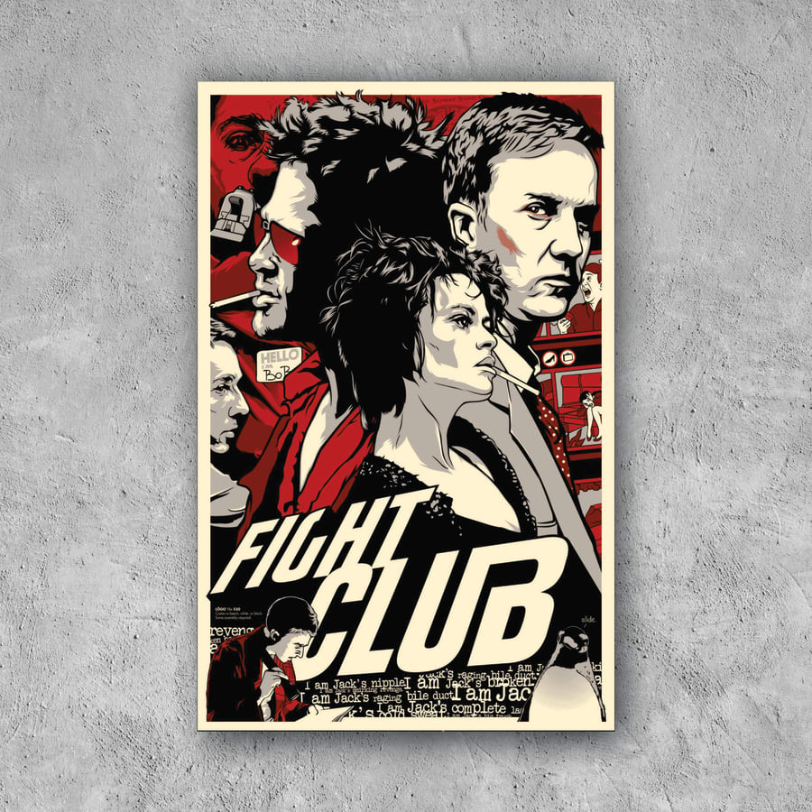 POSTER FIGHT CLUB