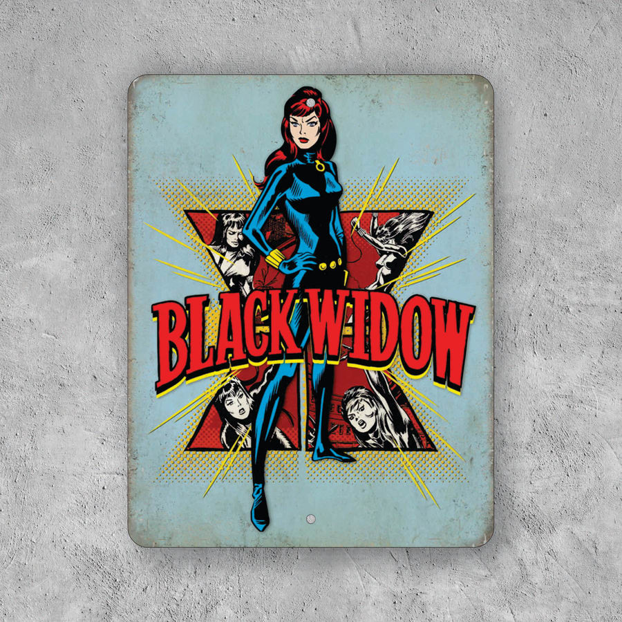 PLACA BLACK WIDOW C MIC