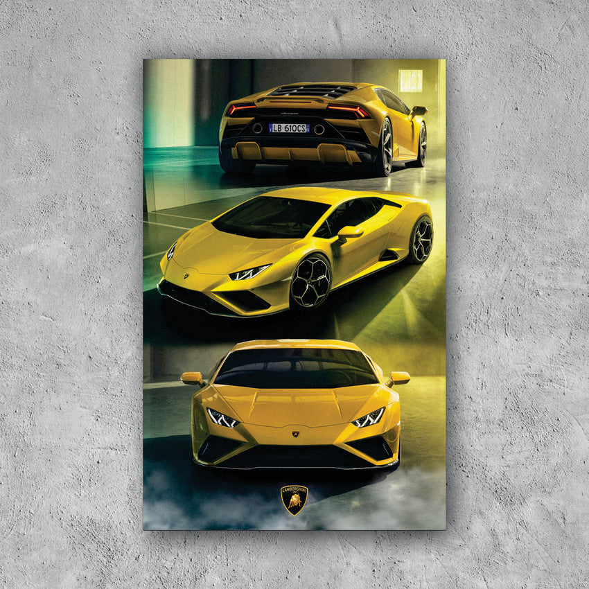 POSTER LAMBORGHINI