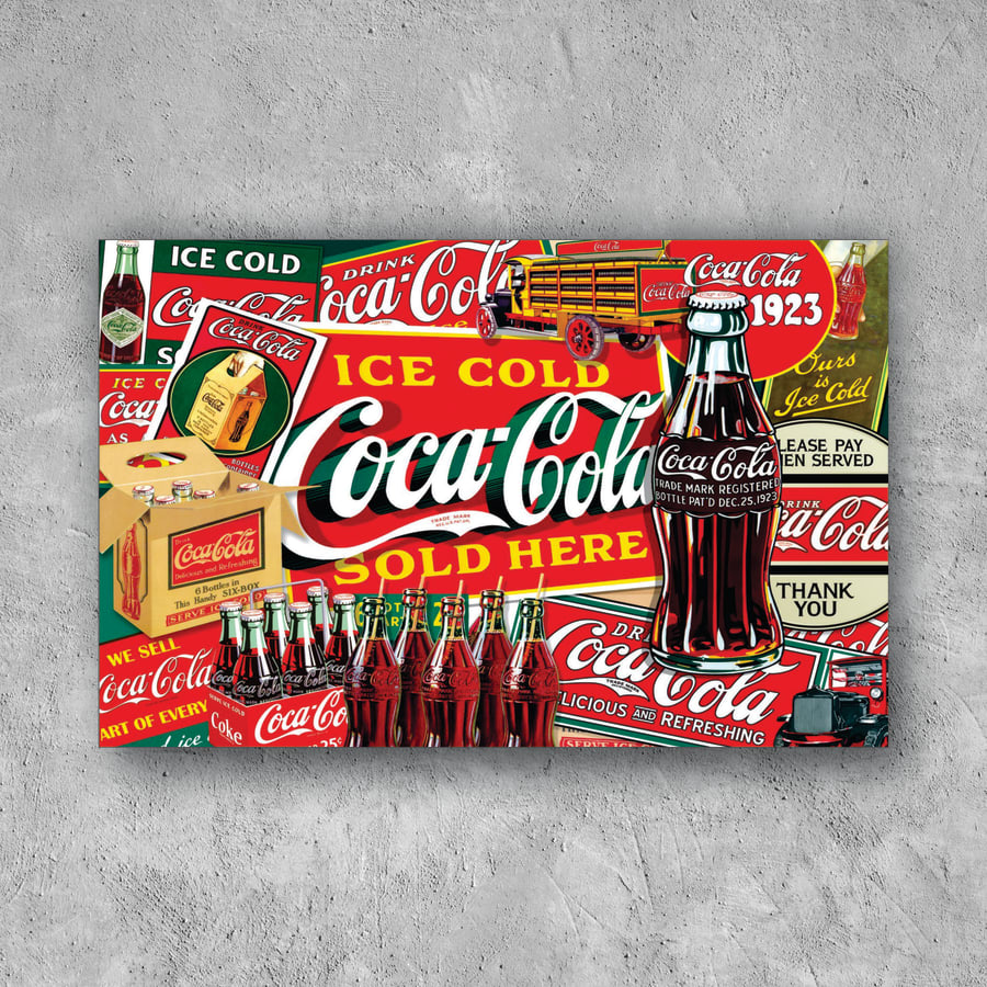 POSTER COCA-COLA VARIAS